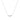 Silver Rainbow Ellera Waves Necklace