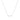 Silver Ellera Waves Pianura Necklace