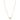 Yellow Gold Pink And Green Tourmaline Pear Shape Necklace