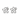 Silver Open Flower Earrings with sparkling Cubic Zirconias