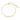 Gold Dangling Disc Bracelet
