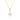 9ct Gold Pearl And Diamond Necklace