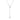 Gold or Silver Droplet Necklace