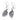 Silver And 9ct Yellow Gold Spring Leaves Drop Earrings