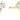 Gold graduated trinity stud earrings