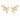 Gold Triple Marquise Stud Earrings