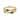 9ct Yellow Gold Emerald And Diamond Two Row Band