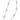 Silver Sparkling Cubic Zirconia Anklet