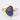 9ct Yellow Gold Fiery Red Opal Ring