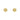 Gold English Rose Stud Earrings