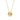 Gold English Rose Necklace