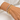 Silver And Yellow Gold Plain Bangles