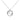 Three Circle Entwined Necklace