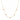 Gold Nano Gem Station Necklace