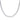 Silver Zirconia Tennis Necklace