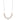 Silver And Rose Gold Multi Link Necklace