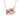 Silver And Rose Gold Mum And Baby Elephant Necklace