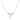 Silver Statement Multi-Cut Zirconia Necklace