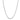 Silver Sparkling Beaded Strands Necklace