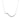 Silver Wave Necklace