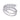 Silver Wrap Around Ring With Sparkling Zirconias