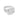 Silver Large Square Gents Signet Style Ring