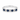 9ct White Gold Sapphire And Diamond Band