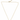 Yellow Gold Bumble Bee Necklace