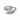 18ct White Gold Diamond Leaf Cross Over Ring