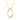 Yellow Gold Volcan Necklace