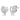 Angel Whisperer Heart Wing Stud Earrings