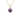 Yellow Gold Amethyst and Diamond Round Cluster Necklace