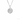 Silver Stylish Swirl Necklace | Fennesjewellery.