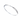 Silver Twist Enchanting Bangle With Cubic Zirconia