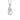 Silver Thistle Necklace | Fennesjewellery.