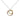 Three Colour Circle Entwined Necklace