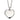 Silver Plain Heart Locket Necklace | Fennesjewellery.